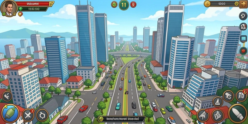 Tampilan antarmuka yang menarik dan user-friendly.