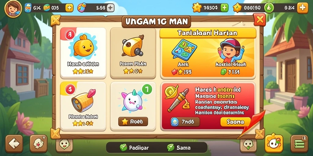 Tampilan antarmuka DBLTOTO yang menarik dan mudah digunakan.