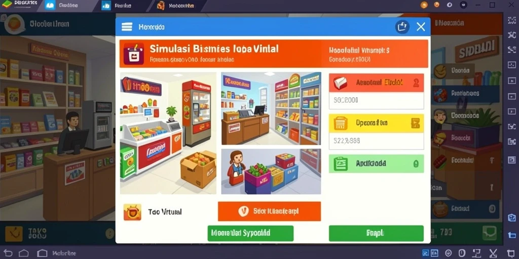 Tampilan antarmuka yang ramah pengguna dan menarik.