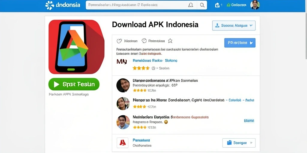 Tampilan antarmuka yang user-friendly.