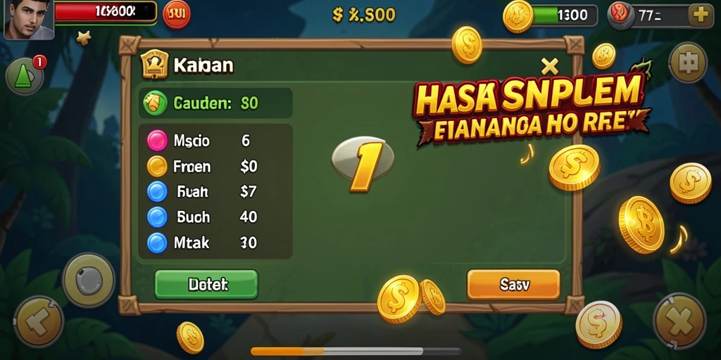 Tampilan antarmuka yang menarik dan intuitif.