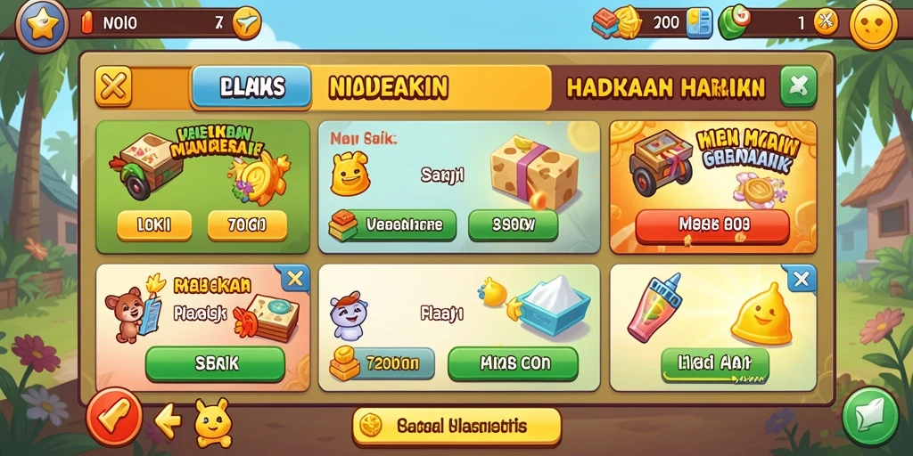 Tampilan utama IDNRAJA yang menarik dan user-friendly.