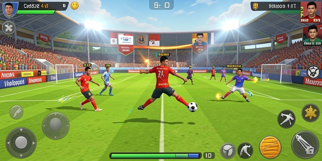 Tampilan permainan slot yang menarik dan penuh warna.