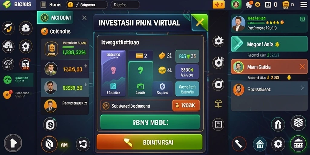 Tampilan menarik dari permainan slot yang memikat.