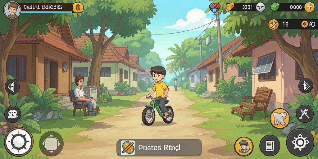 Tampilan antarmuka yang menarik dan intuitif.