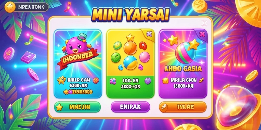 Screenshot menampilkan grafis menawan dari permainan.