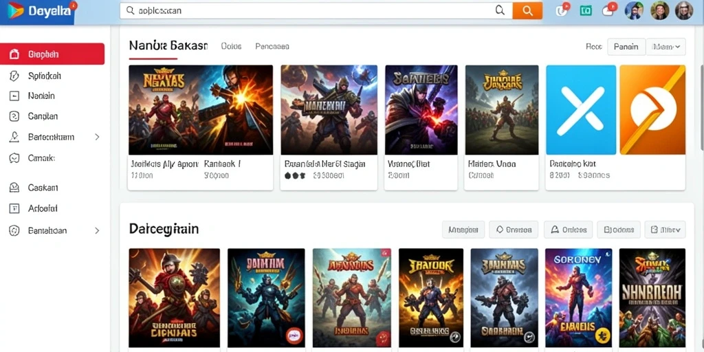Tampilan antarmuka utama PUNCAKTOTO yang menarik.
