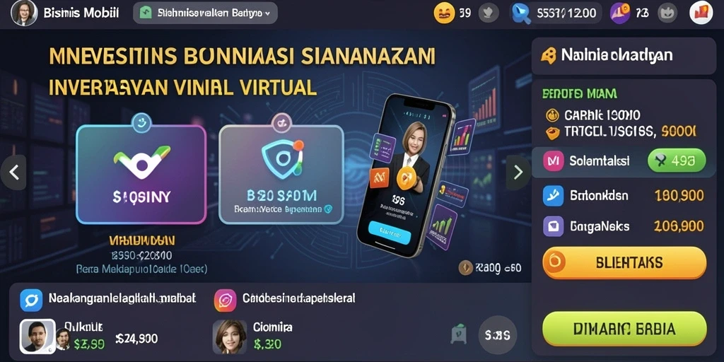 Tampilan utama aplikasi SBOBET yang intuitif.
