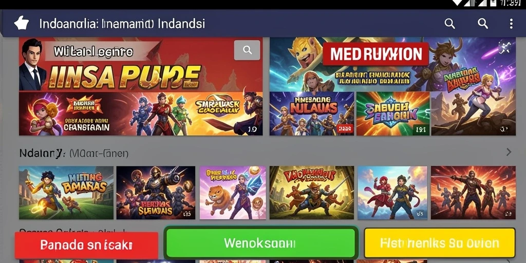 Tampilan antarmuka yang mudah dinavigasi.